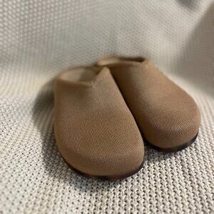 Rothy's Casual Clog in Merino Wool Butternut